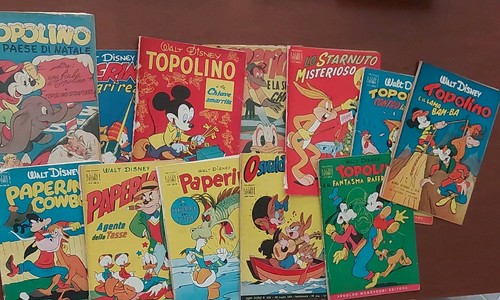 Lotto fumetti walt disney - lotto,