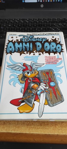 Disney anni oro mitiche - disney, d'oro