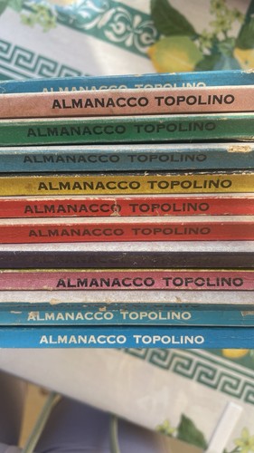 Walt disney almanacco topolino - almanacco,