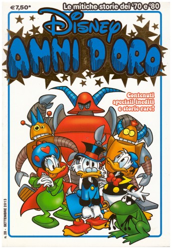 Anni oro disney - n°28,