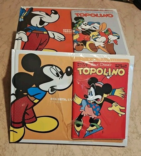 Gli anni oro - gli, topolino