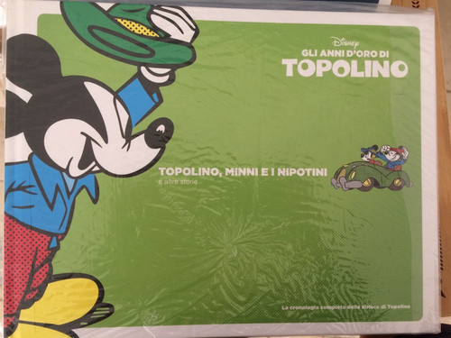 Gli anni oro topolino - anni, d'oro