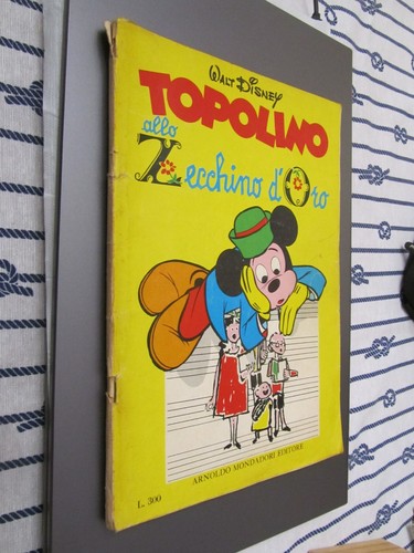 Albo topolino allo zecchino - allo,