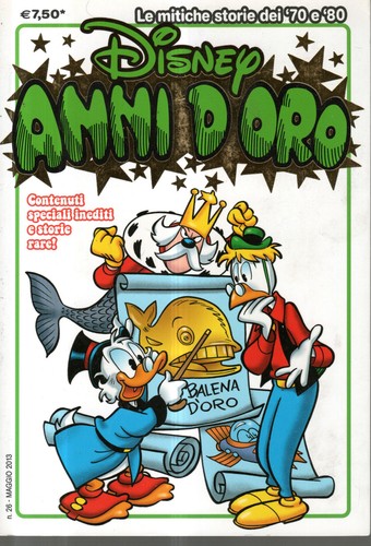 Anni oro 26 disney - d'oro,