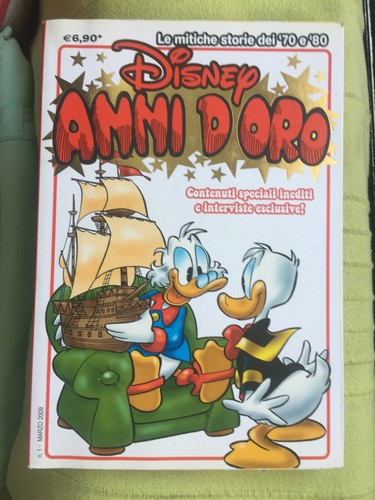 Gli anni oro - d'oro, disney