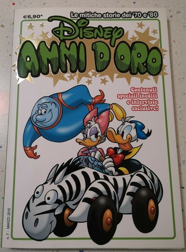 Disney anni oro le - anni, mitiche