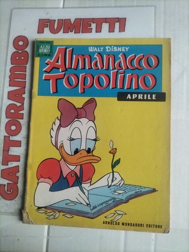 Albi oro almanacco topolino - almanacco,