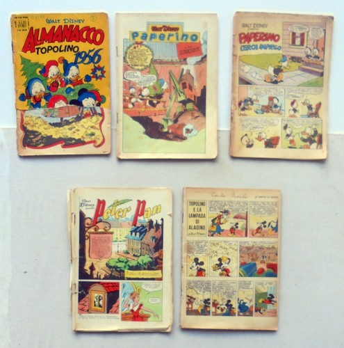 Lotto disney topolino - disney,