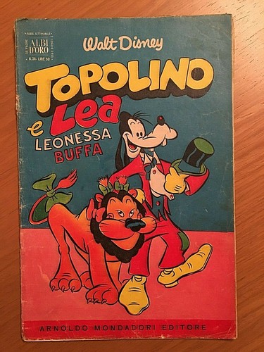 Albo oro disney - d'oro, n°28