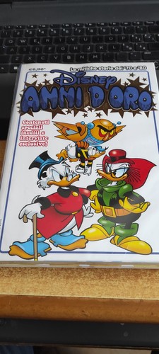 Disney anni oro mitiche - disney, d'oro