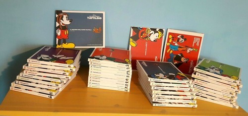 Gli anni oro - gli, topolino