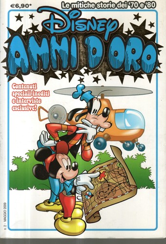 Anni oro 2 disney - n°,