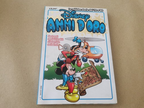 Disney anni oro le - anni, mitiche