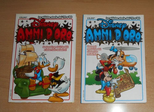 Giornali serie disney - giornali,