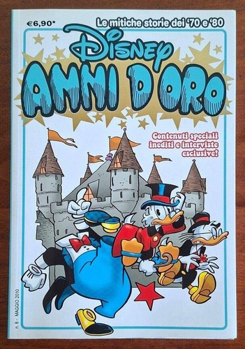 Disney anni oro 8 maggio - anni, n.