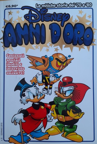 Disney anni oro 6 - disney, ottime