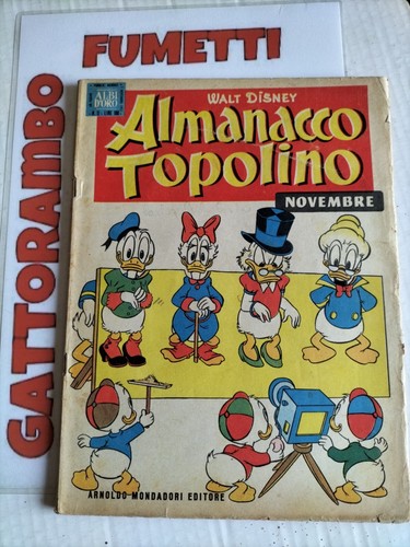 Albi oro almanacco topolino - albi,