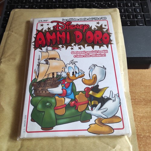 Disney anni oro mitiche - -, (mitiche