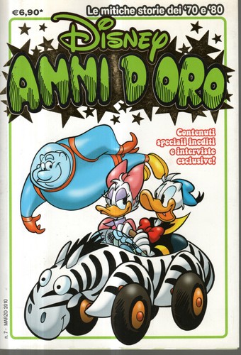 Anni oro 7 disney - n°,