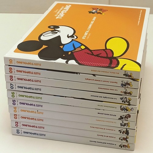 Gli anni oro di topolino - gli,