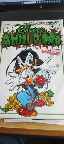 Disney anni oro - -, (mitiche