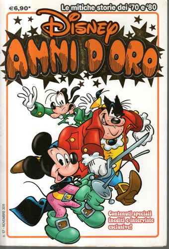 Anni oro 17 disney - anni, n°17