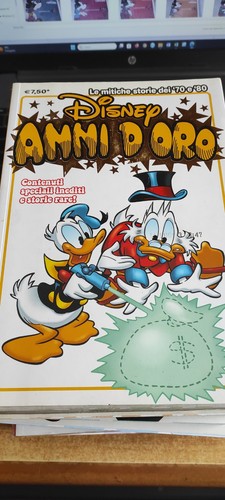 Disney anni oro - disney, d'oro