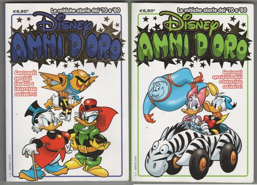 Disney anni oro mitiche - anni,