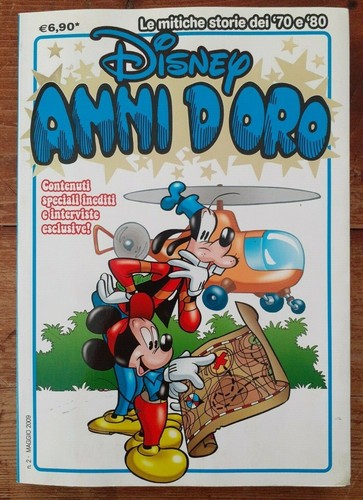 Disney anni oro - disney,