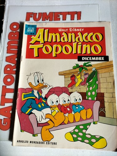Albi oro almanacco topolino - d'oro,