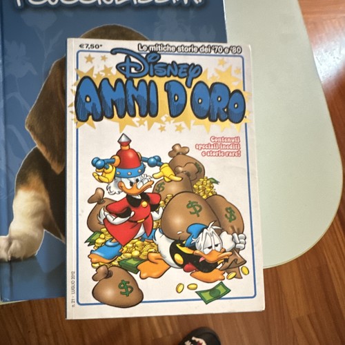 Disney anni oro 21 - d’oro, n.