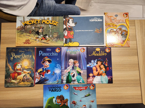 Vari disney - disney, scelta)