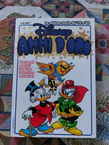 Disney anni oro mitiche - anni, d'oro
