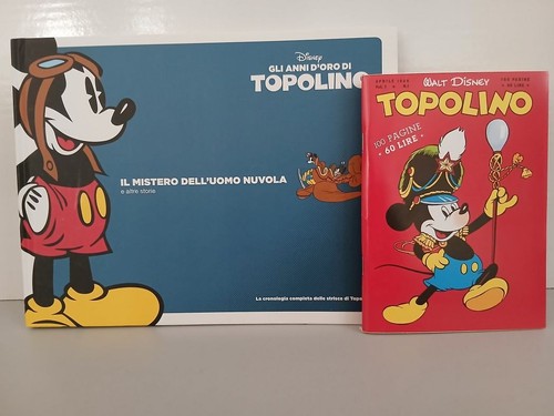Gli anni oro topolino n - d'oro,
