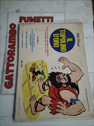 Topolino oro volume x - topolino,