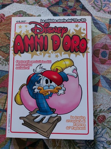 Disney anni oro mitiche - disney, le