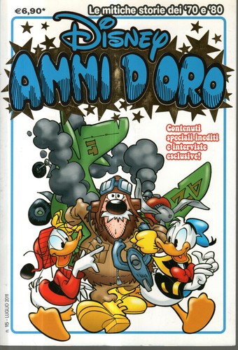 Anni oro 15 disney - d'oro,