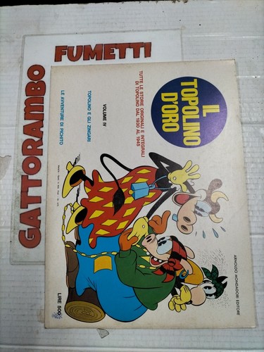 Topolino oro anno 1970 - il,