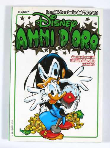 Prl walt disney - anni, d'oro