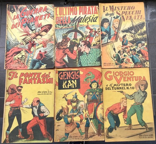 Albo oro lotto 17 - lotto, fumetti
