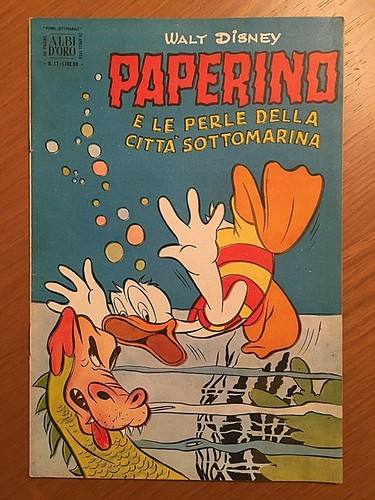 Albo oro disney 17 - d'oro, n°17