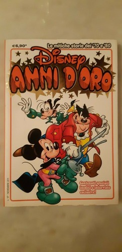Disney anni oro 17 - d'oro, n°