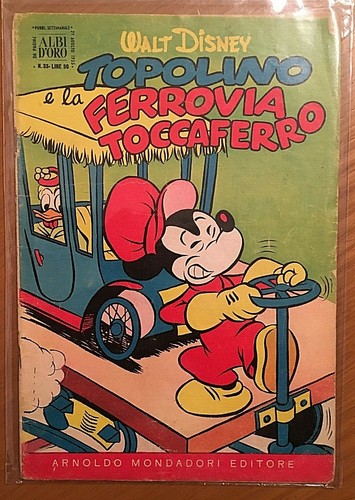 Albo oro disney 33 - d'oro,