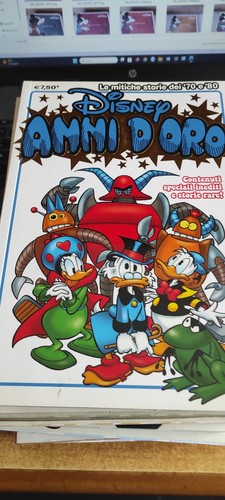 Disney anni oro mitiche - anni, d'oro