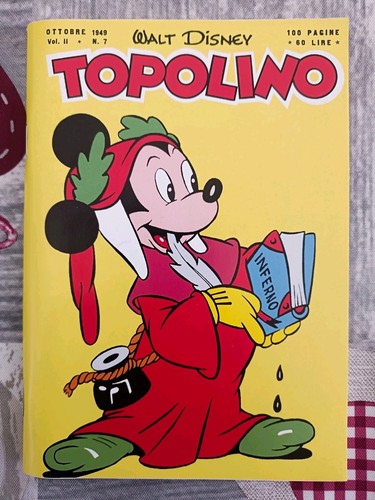 Topolino anastatica - n.,