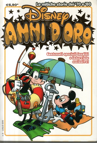 Anni oro 9 disney - n°,