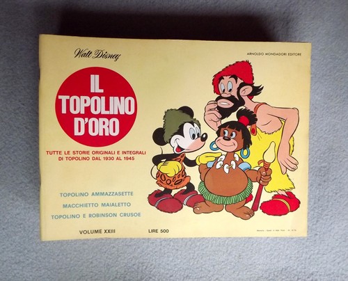 Topolino oro lotto n - topolino, 13