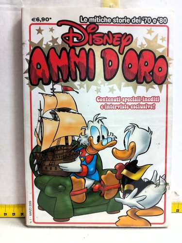 Disney anni oro 1 e - d'oro,