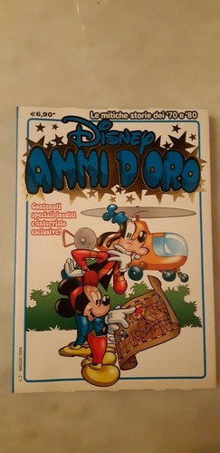 Disney anni oro 2 - disney, d'oro