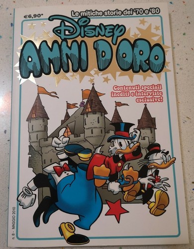 Disney anni oro le mitiche - anni, 8